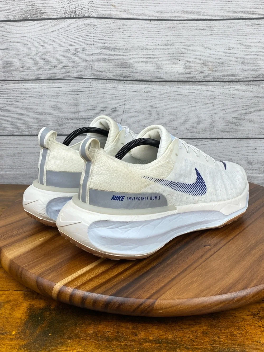 Nike ZoomX Invincible Run 3 Blue Tint Sail Blue Running Shoe Men’s Size 10.5